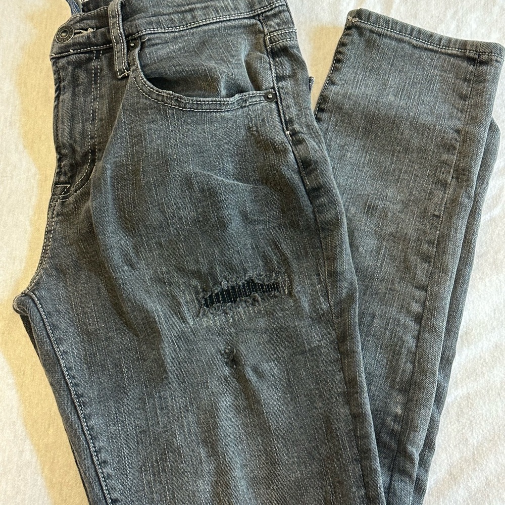 Arizona Jean Company Dark Gray Skinny Jeans